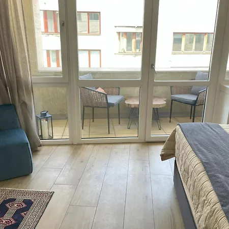 Studio With Danube Skyline View