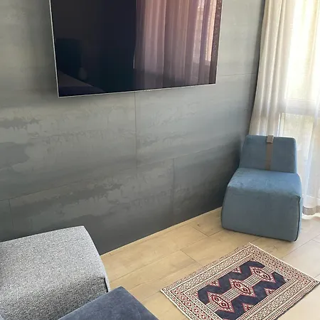 Studio With Danube Skyline View شقة بودابست