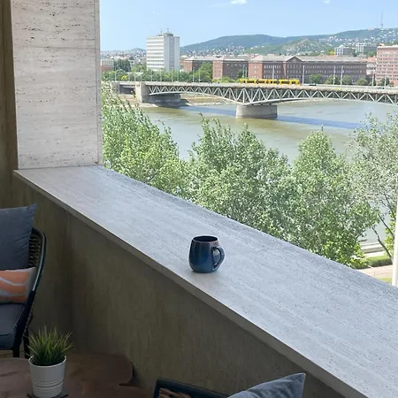 Studio With Danube Skyline View 아파트